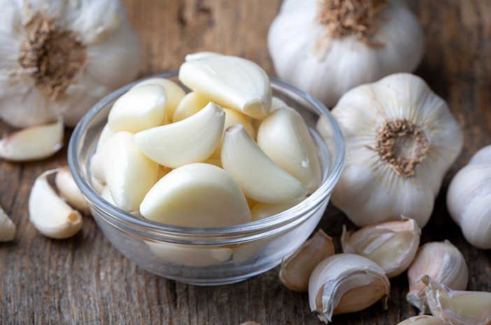 Manfaat bawang putih